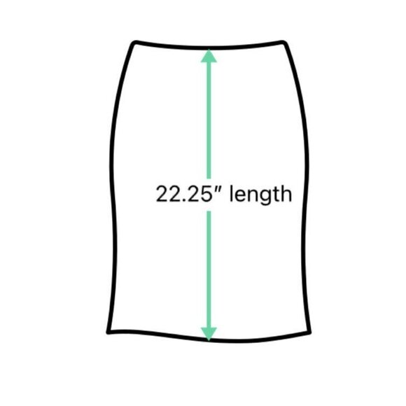 CAbi Overlay Pencil Skirt Sz 4 Turmeric Orange Knee Length Womens Style 3099 NWT - Picture 6 of 7